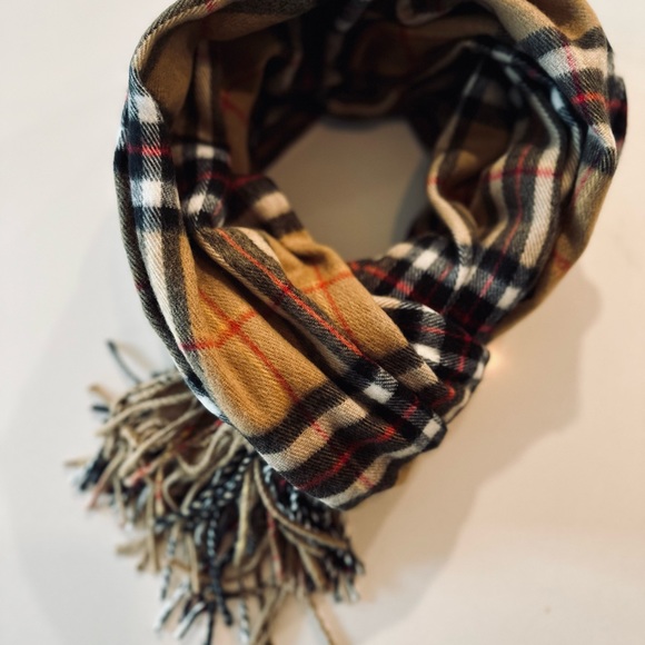Plaid scarf - Picture 5 of 5